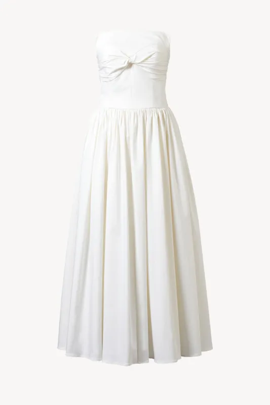 Juliet Dress Ivory sold by TOVE