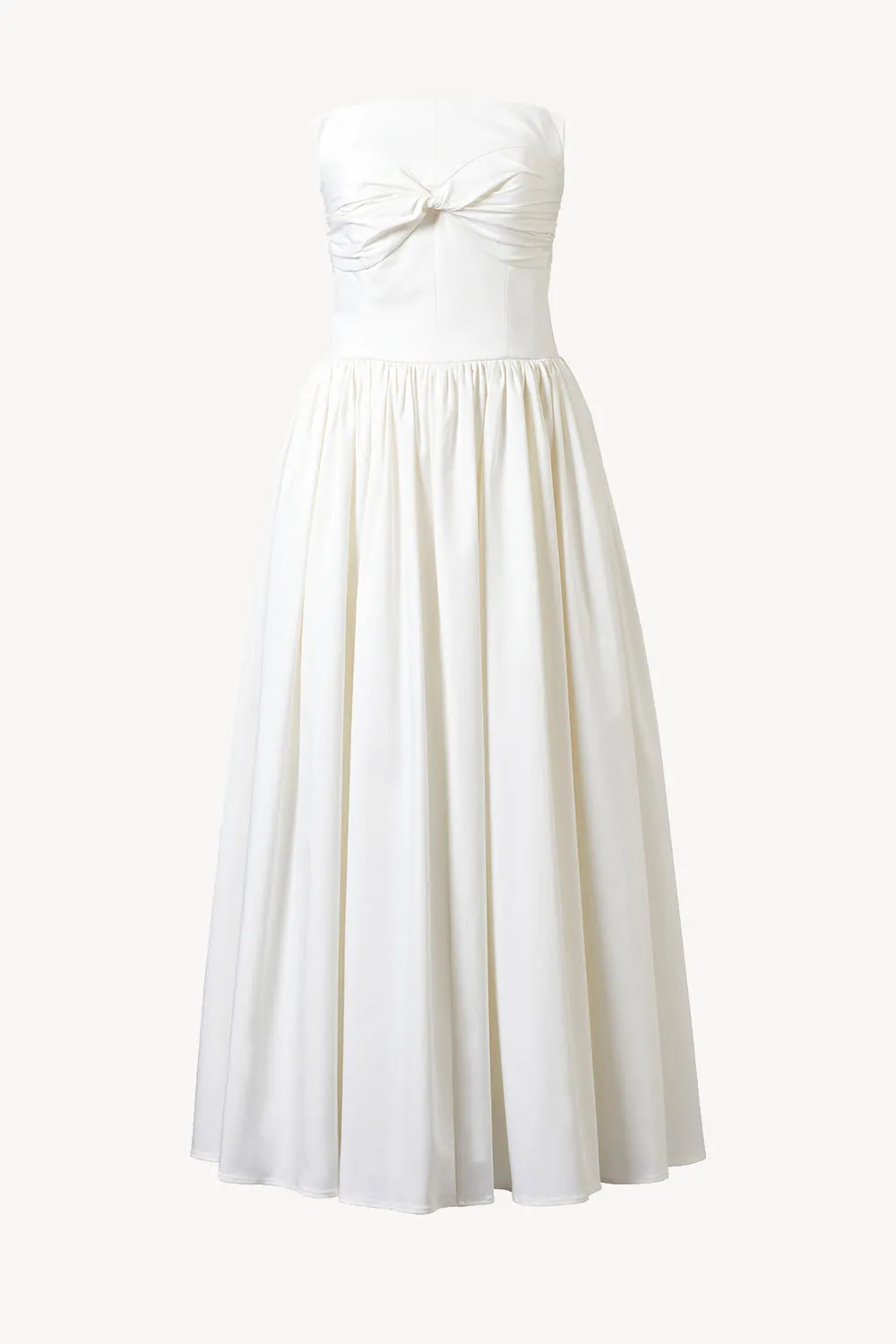 Juliet Dress Ivory sold by TOVE