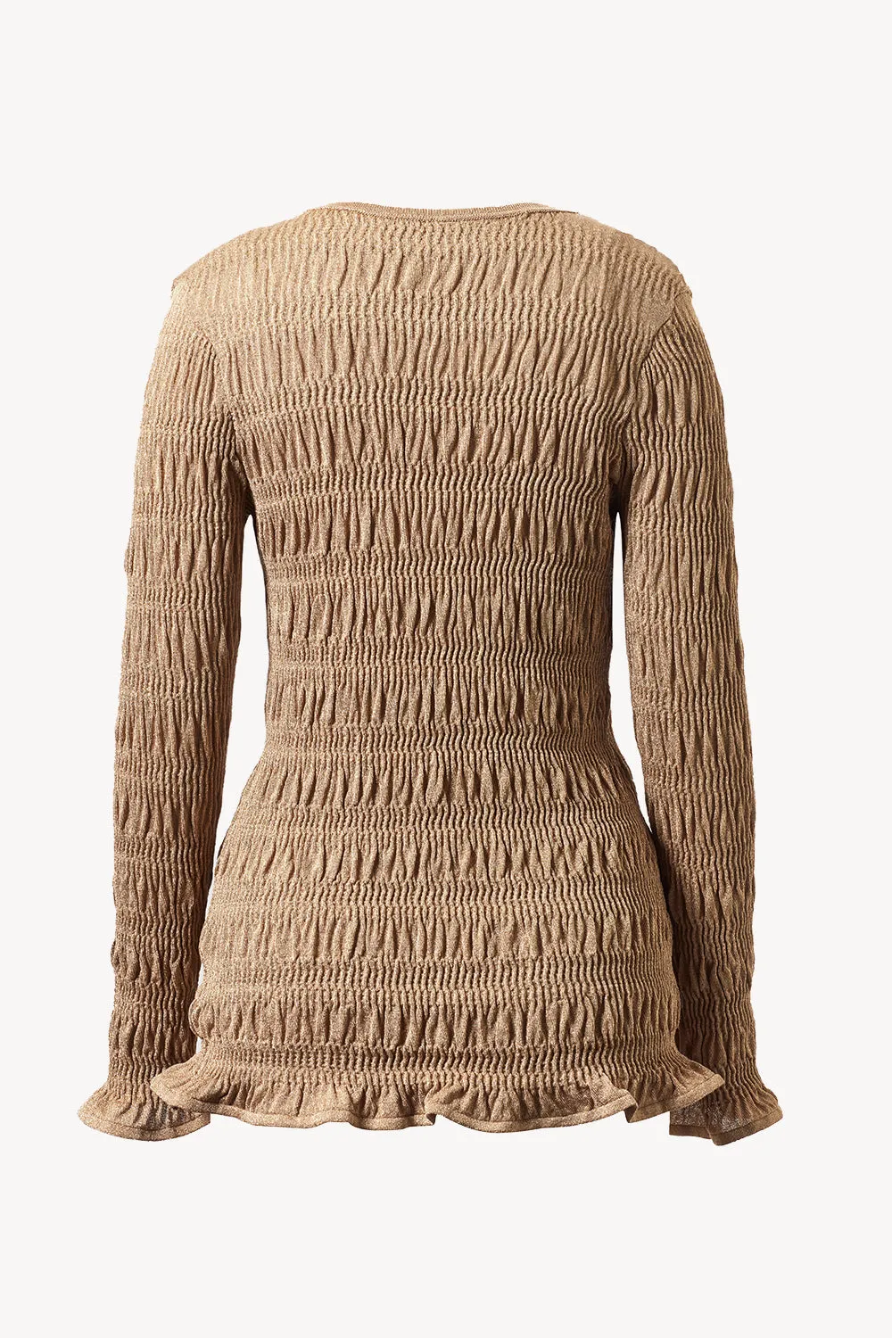 Anja Knitted Cardigan Gold sold by TOVE product image thumbnail 2