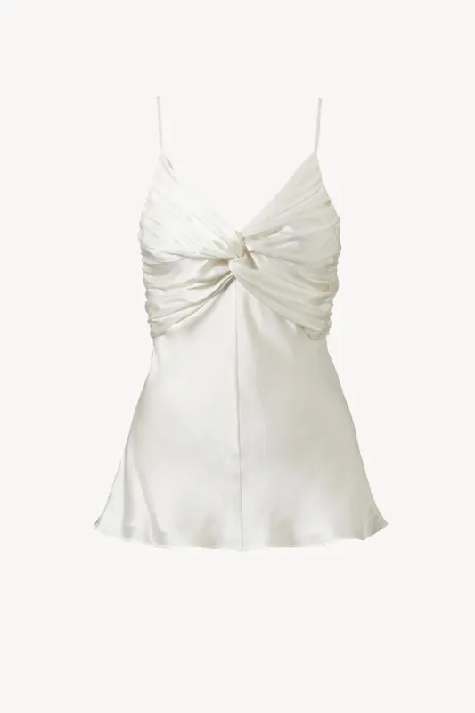 Naomi Camisole Ivory sold by TOVE
