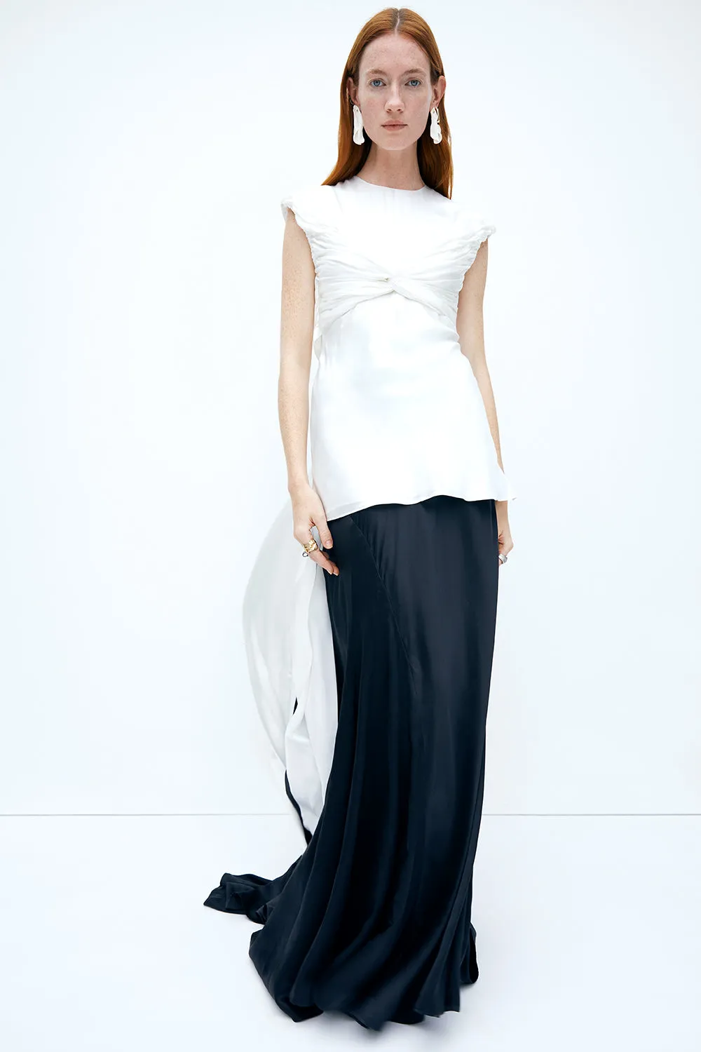 Ana Top Ivory sold by TOVE product image thumbnail 3