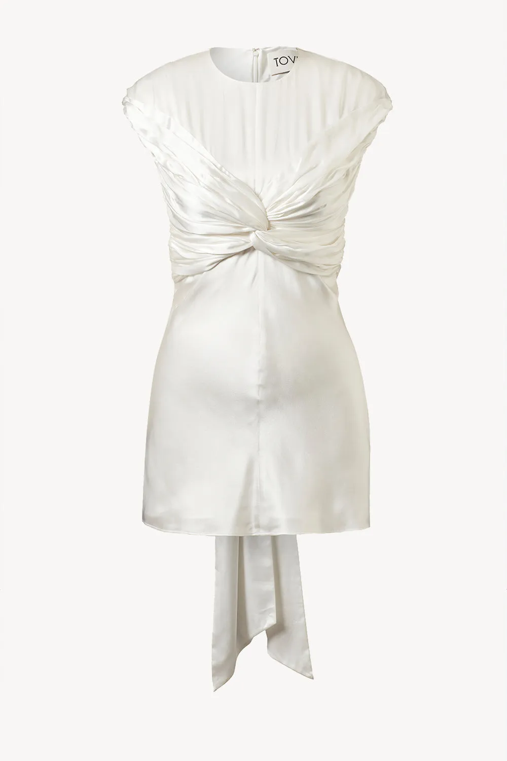 Ana Top Ivory sold by TOVE