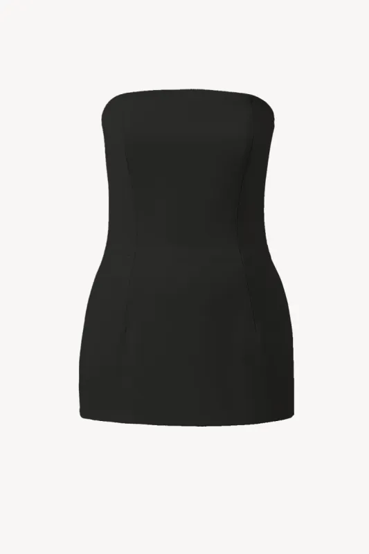 Agata Top Black made by TOVE