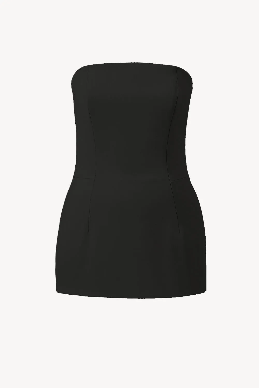 Agata Top Black sold by TOVE
