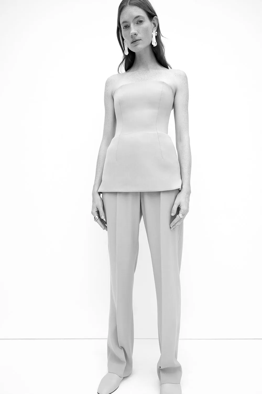 Agata Top Black sold by TOVE product image thumbnail 3