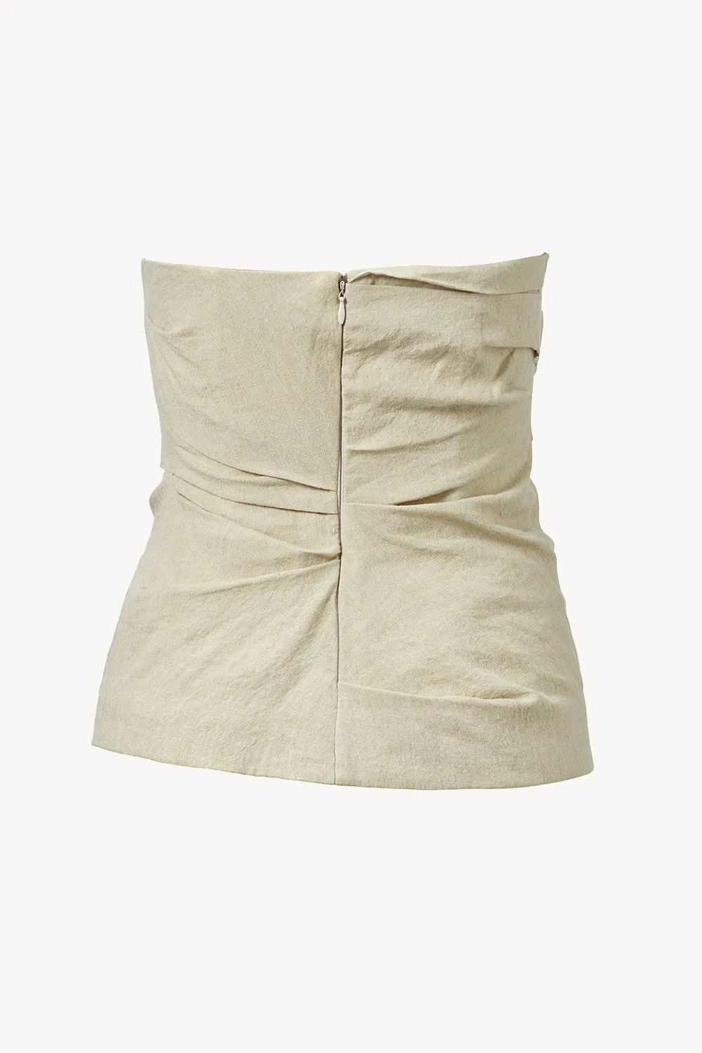 Izel Bandeau Top Stone sold by TOVE product image thumbnail 2