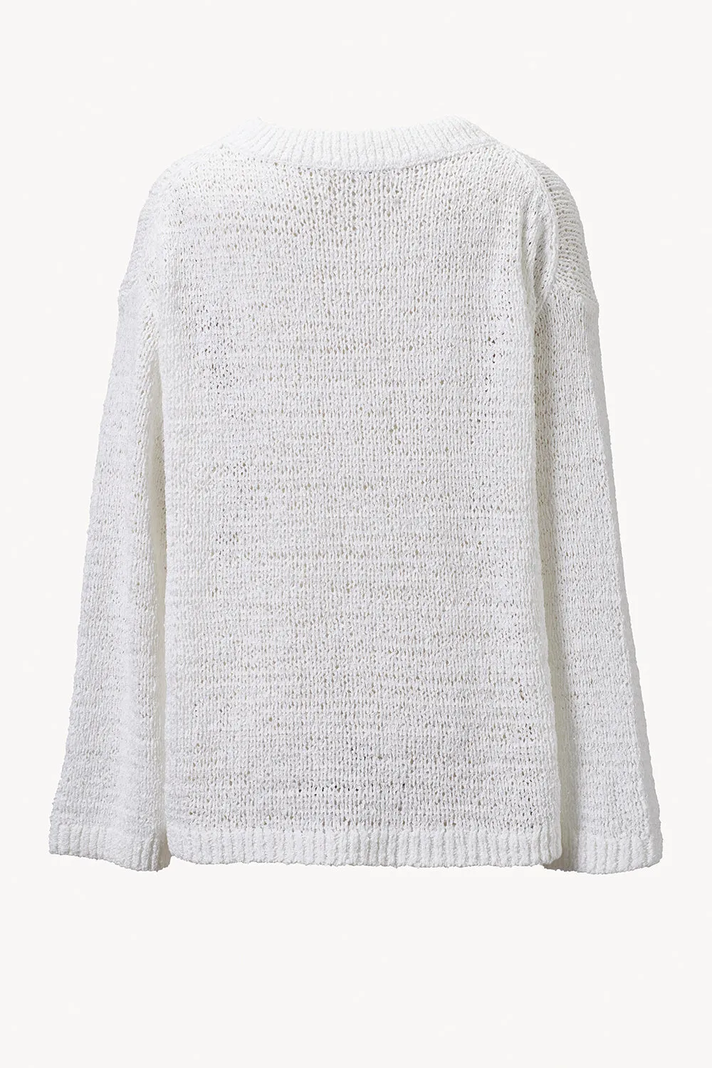 Juin Knitted Top White sold by TOVE product image thumbnail 2