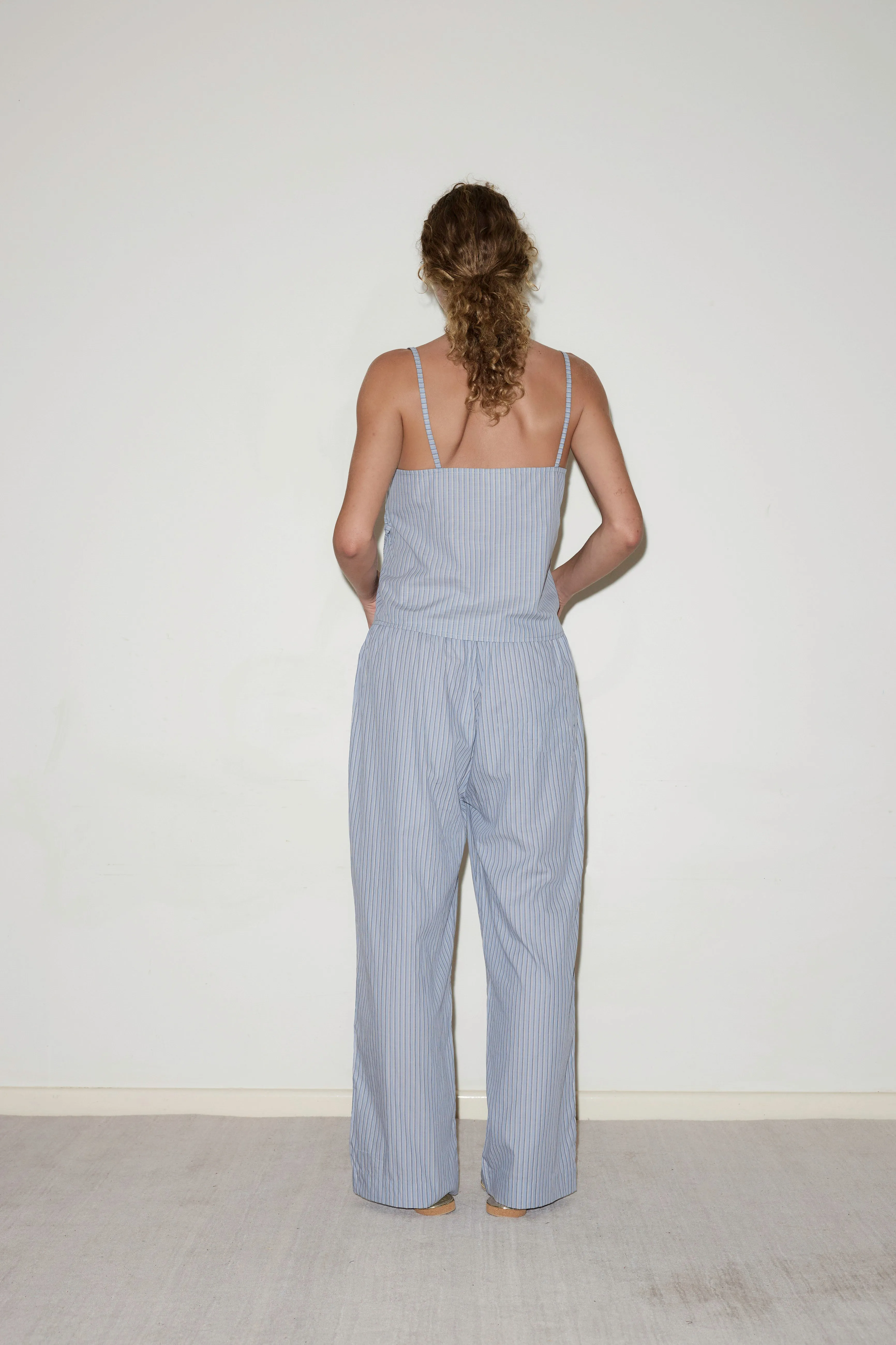Ease Trouser - Glacier Stripe sold by Deiji Studios product image thumbnail 4