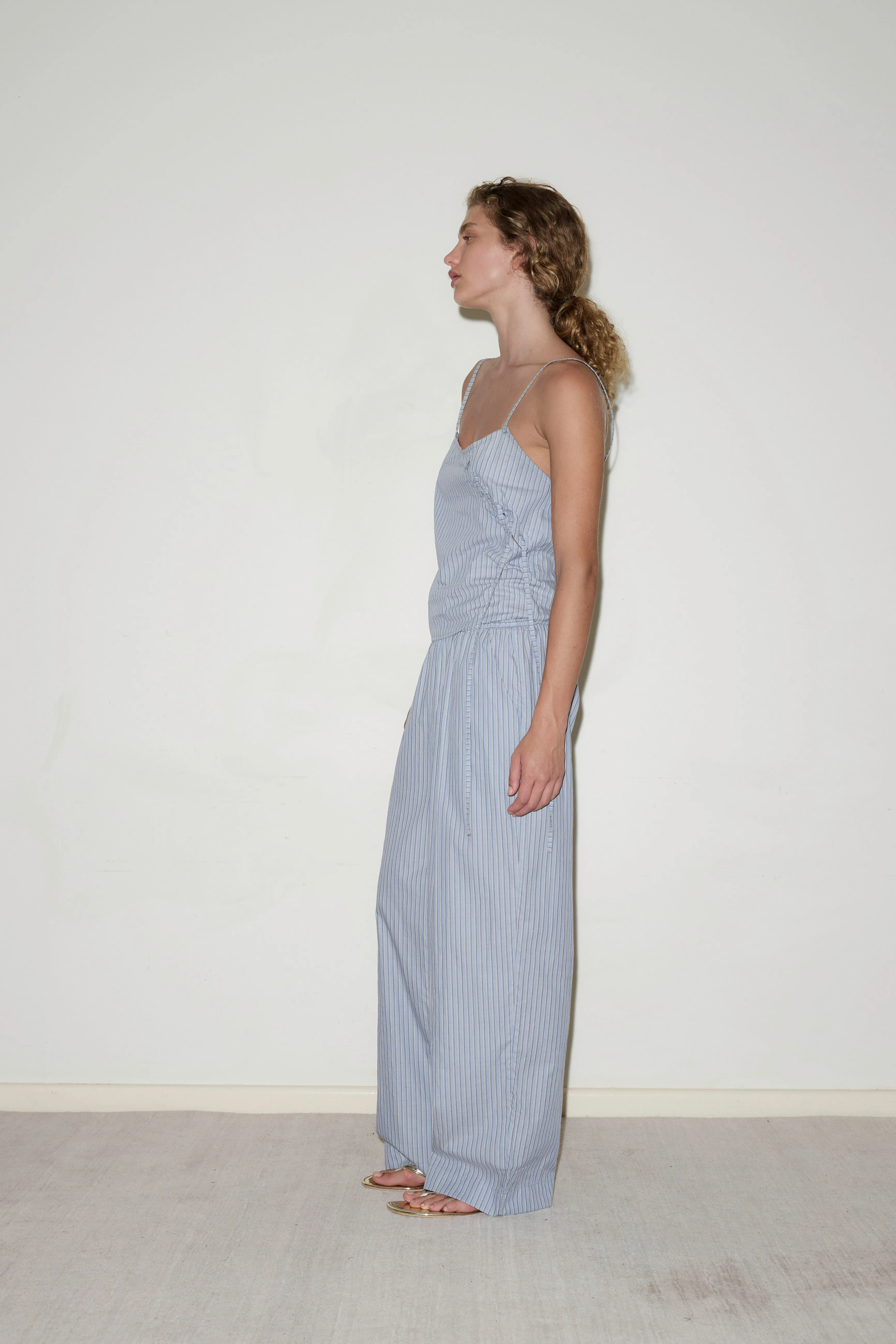 Ease Trouser - Glacier Stripe sold by Deiji Studios product image thumbnail 3