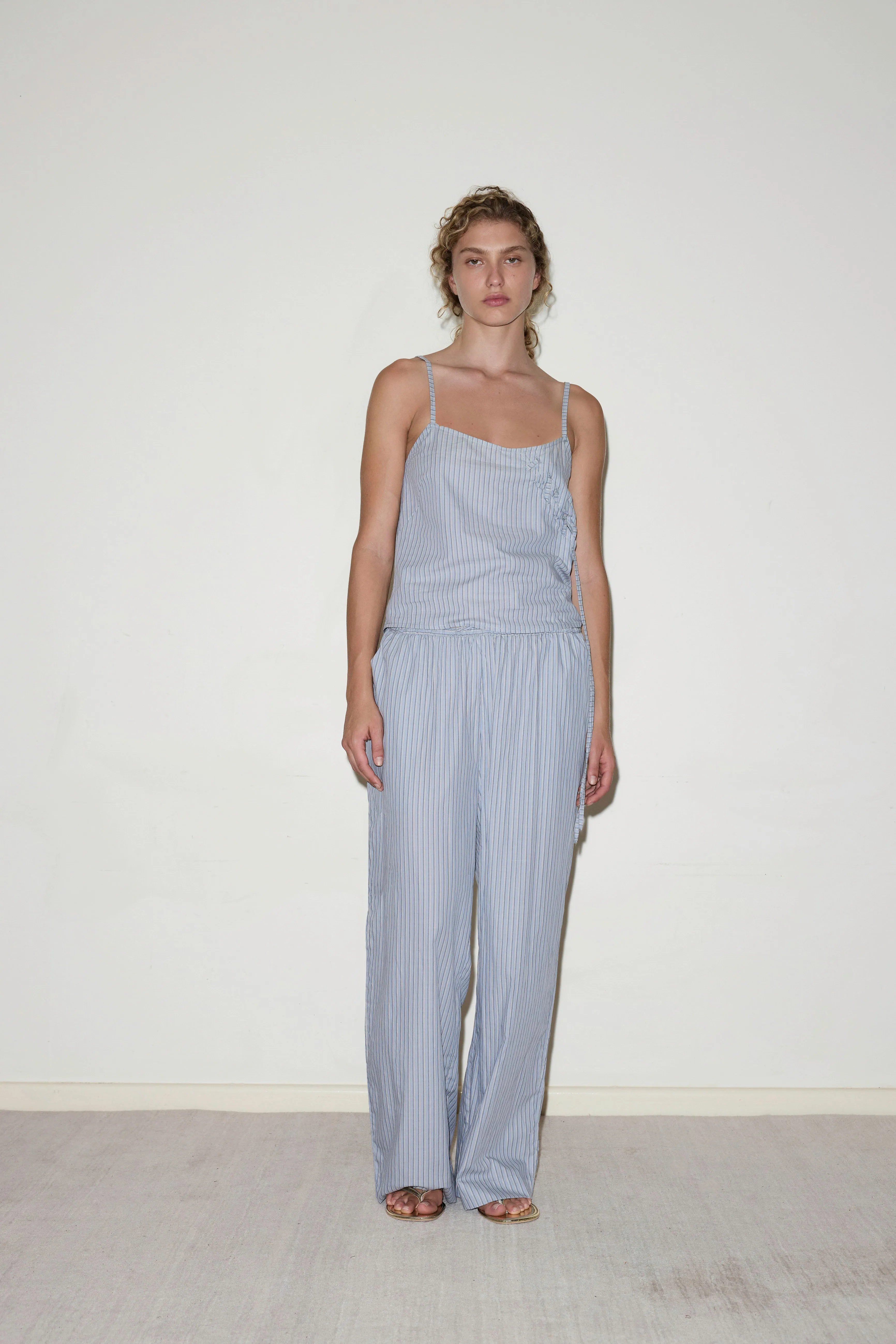 Ease Trouser - Glacier Stripe sold by Deiji Studios product image thumbnail 2