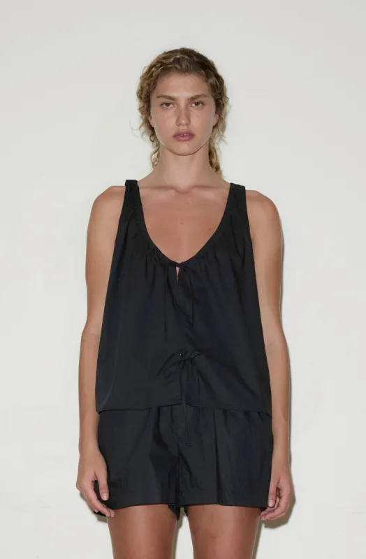 Cotton Bind Top - Black sold by Deiji Studios