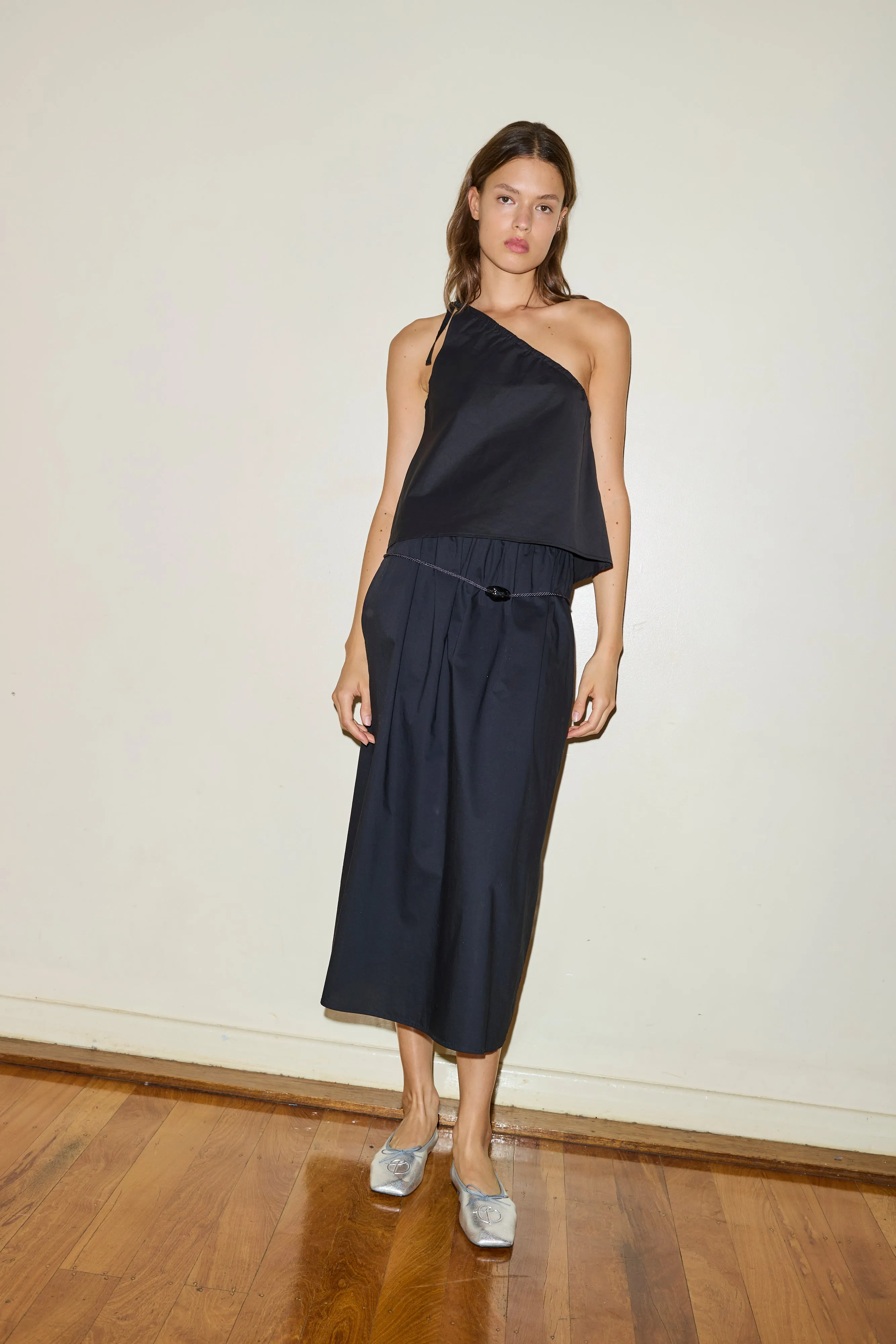 The Multi Strap Top - Black sold by Deiji Studios product image thumbnail 4