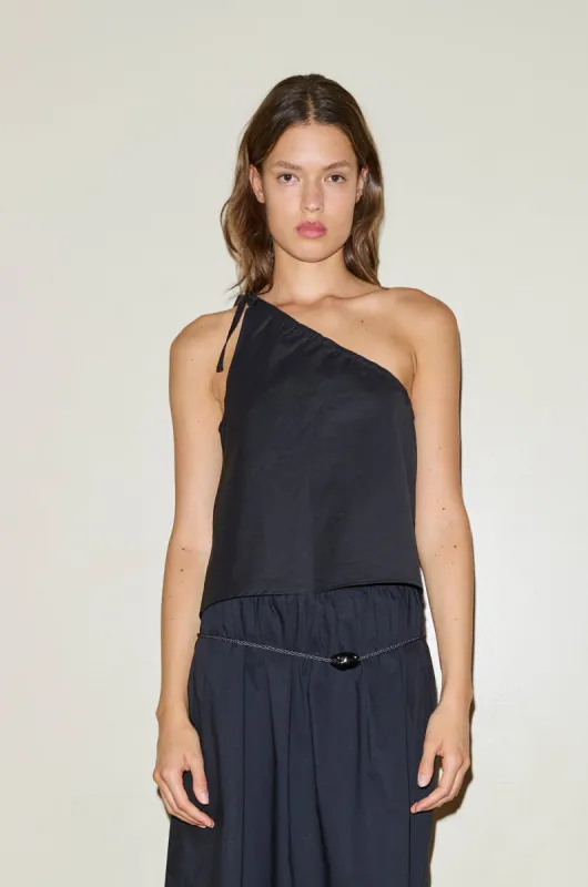 The Multi Strap Top - Black sold by Deiji Studios