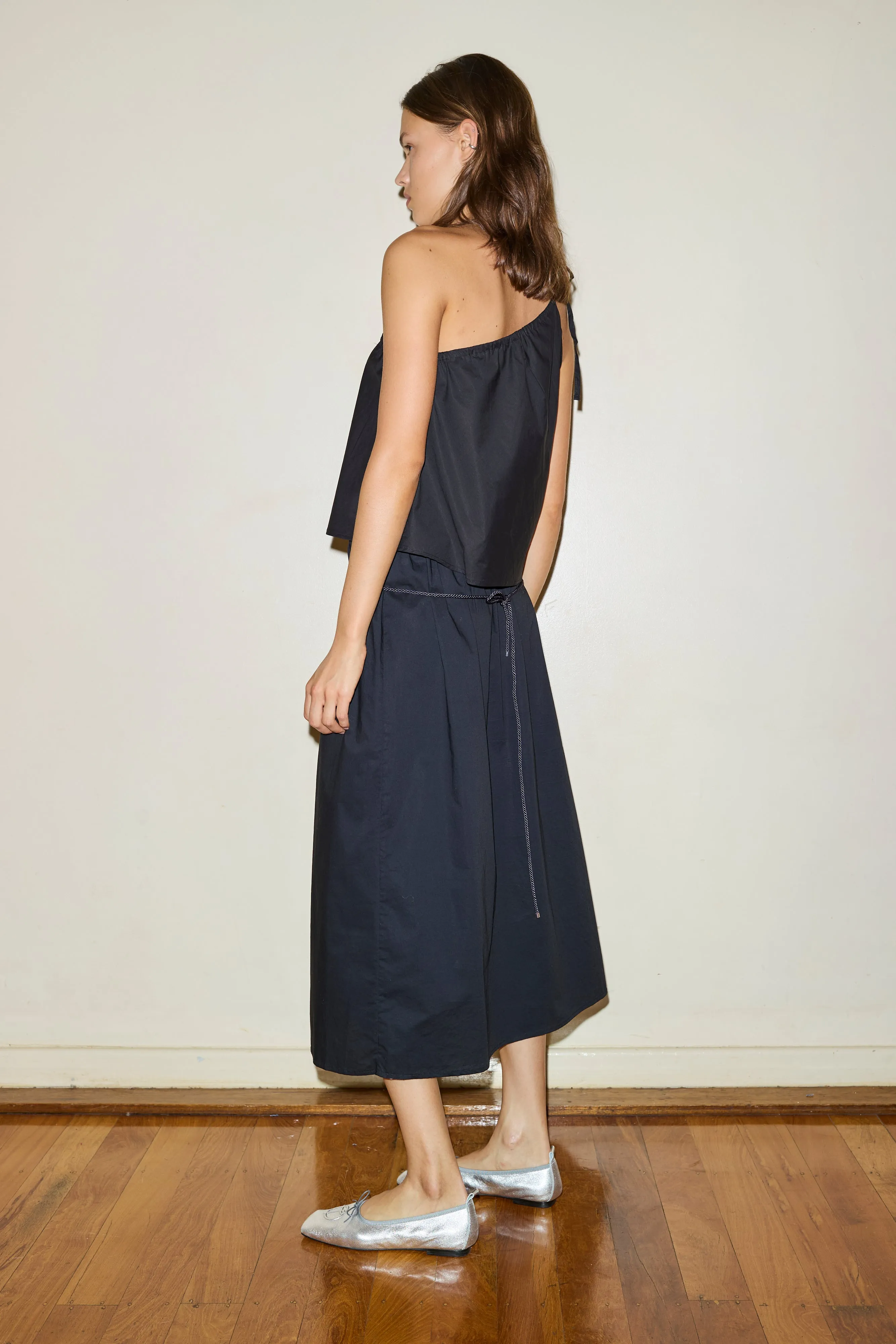 The Multi Strap Top - Black sold by Deiji Studios product image thumbnail 3