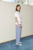 the ease trouser  - pillow check sold by Deiji Studios