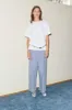 the ease trouser  - pillow check sold by Deiji Studios