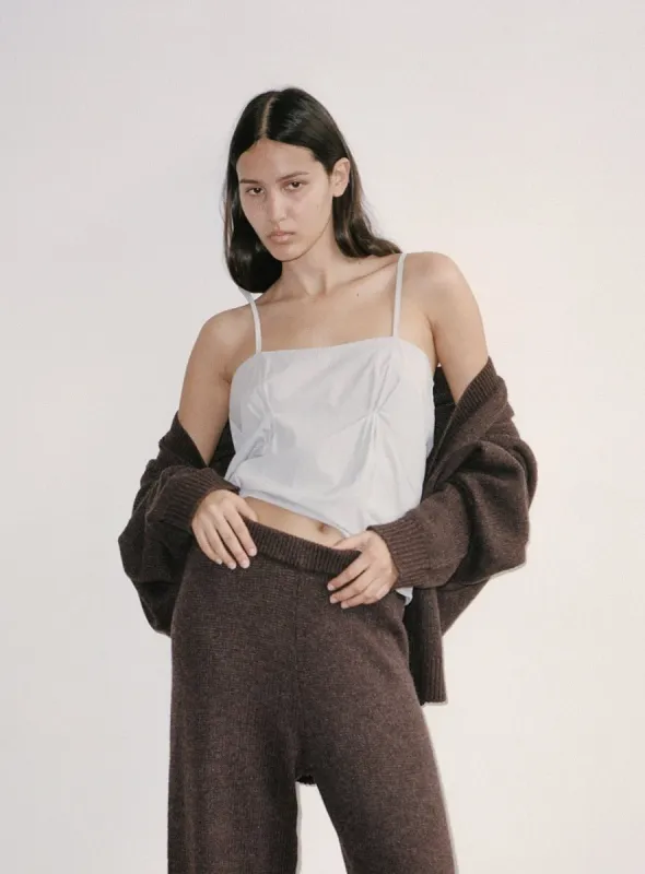 Pleat Top - Dream Stripe sold by Deiji Studios