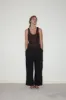 Ruffle Pant - Black sold by Deiji Studios