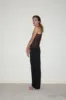 Ruffle Pant - Black sold by Deiji Studios