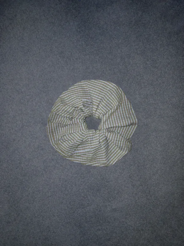 Scrunchie - Desert Check made by Deiji Studios