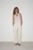 Flag Tie Pant - Off White sold by Deiji Studios