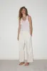 Flag Tie Pant - Off White sold by Deiji Studios