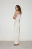 Flag Tie Pant - Off White sold by Deiji Studios