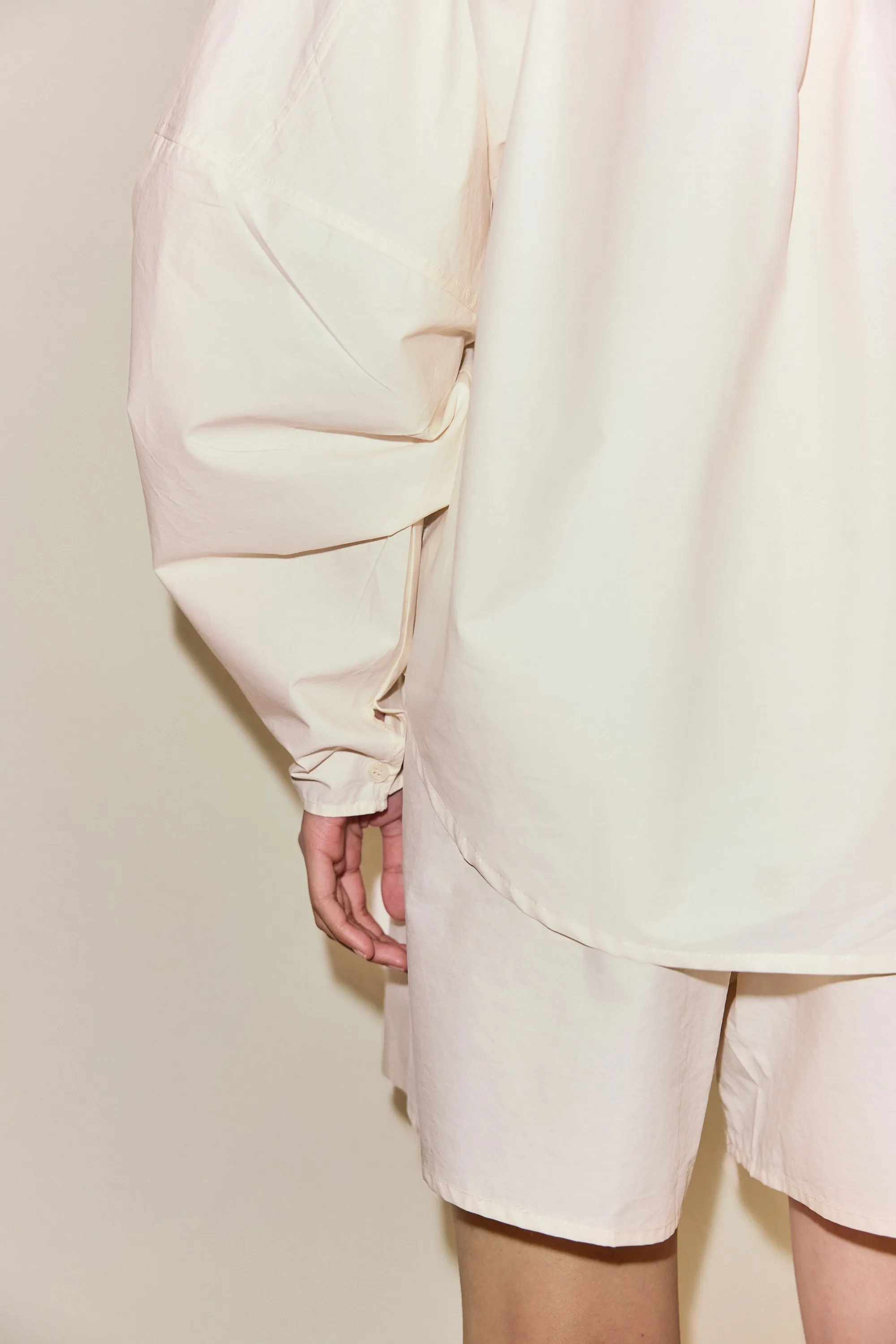 The Curved Shirt - Off White sold by Deiji Studios product image thumbnail 5