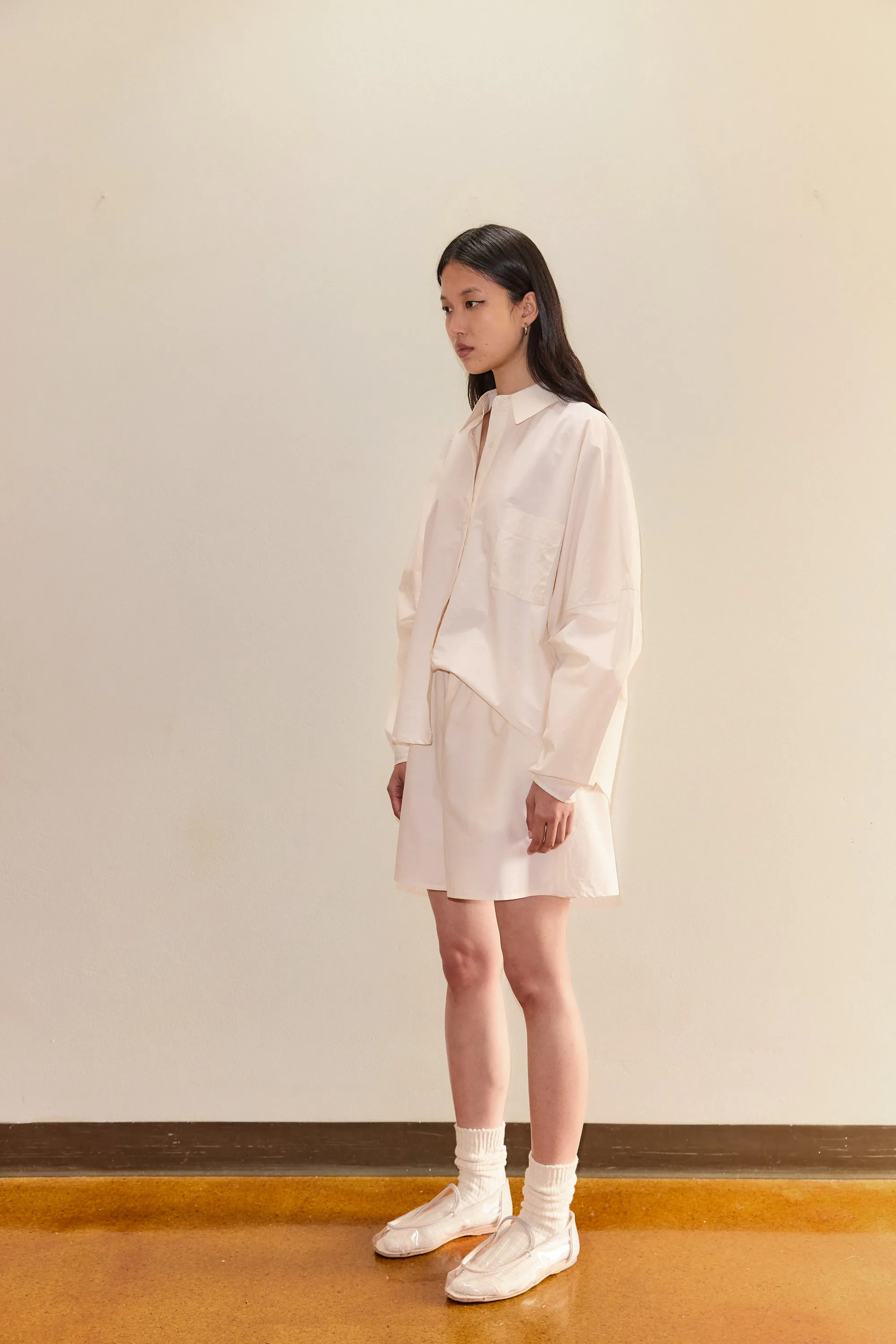 The Curved Shirt - Off White sold by Deiji Studios product image thumbnail 3