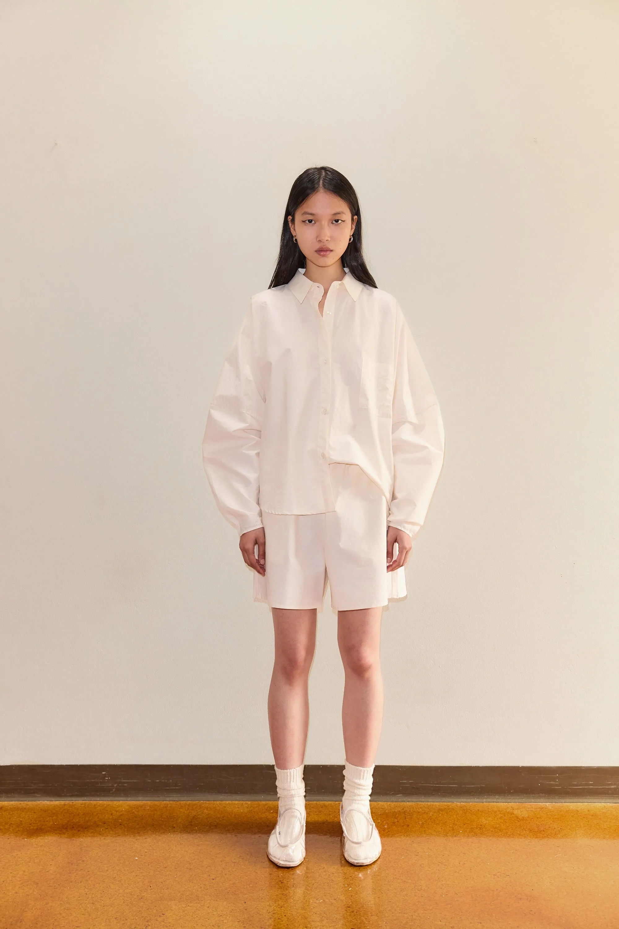 The Curved Shirt - Off White sold by Deiji Studios product image thumbnail 2