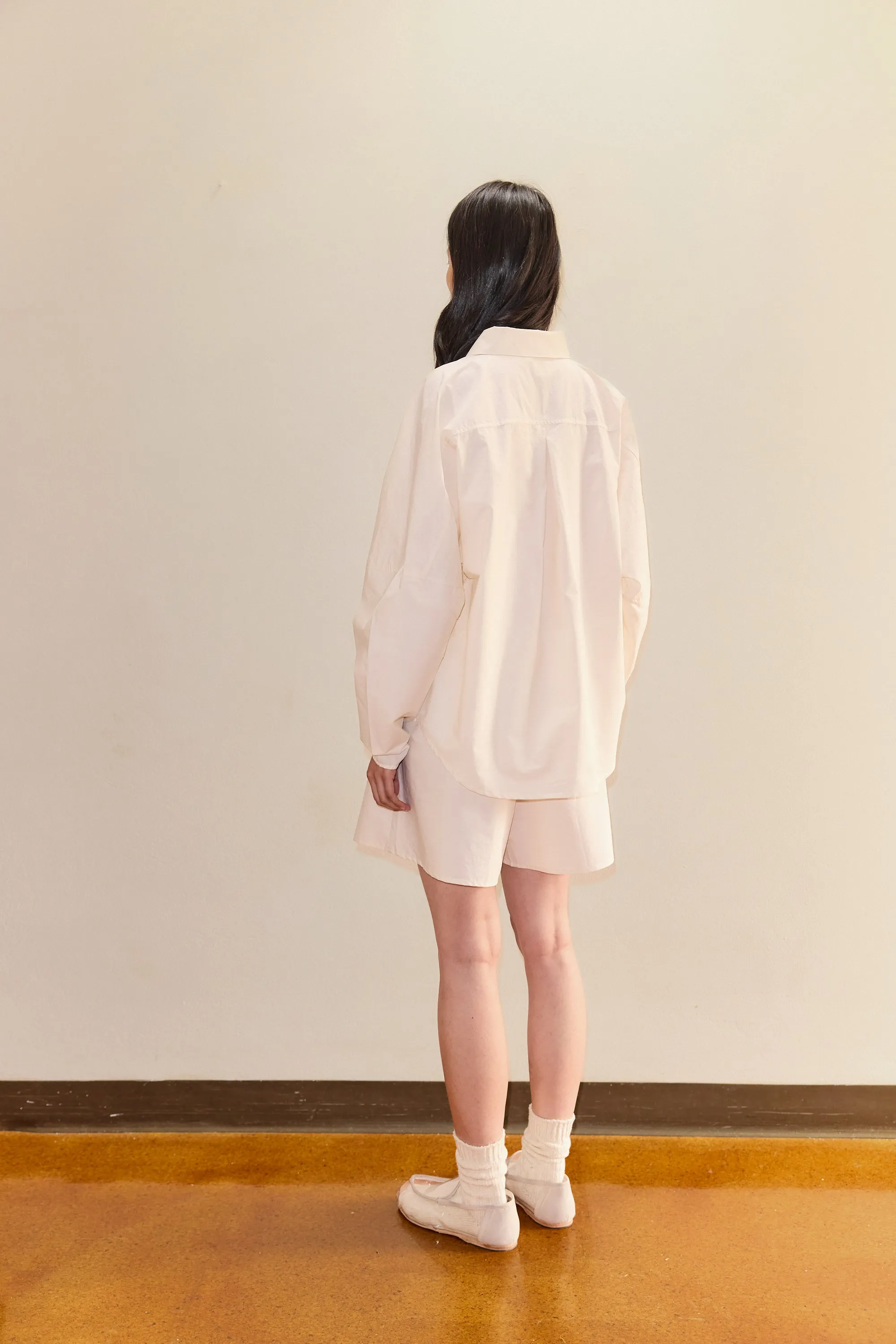 The Curved Shirt - Off White sold by Deiji Studios product image thumbnail 4