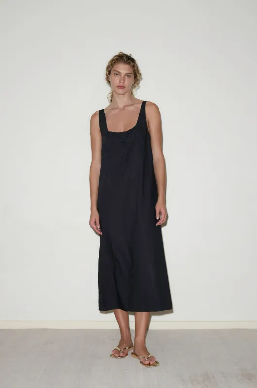 Eyelet Dress - Black sold by Deiji Studios