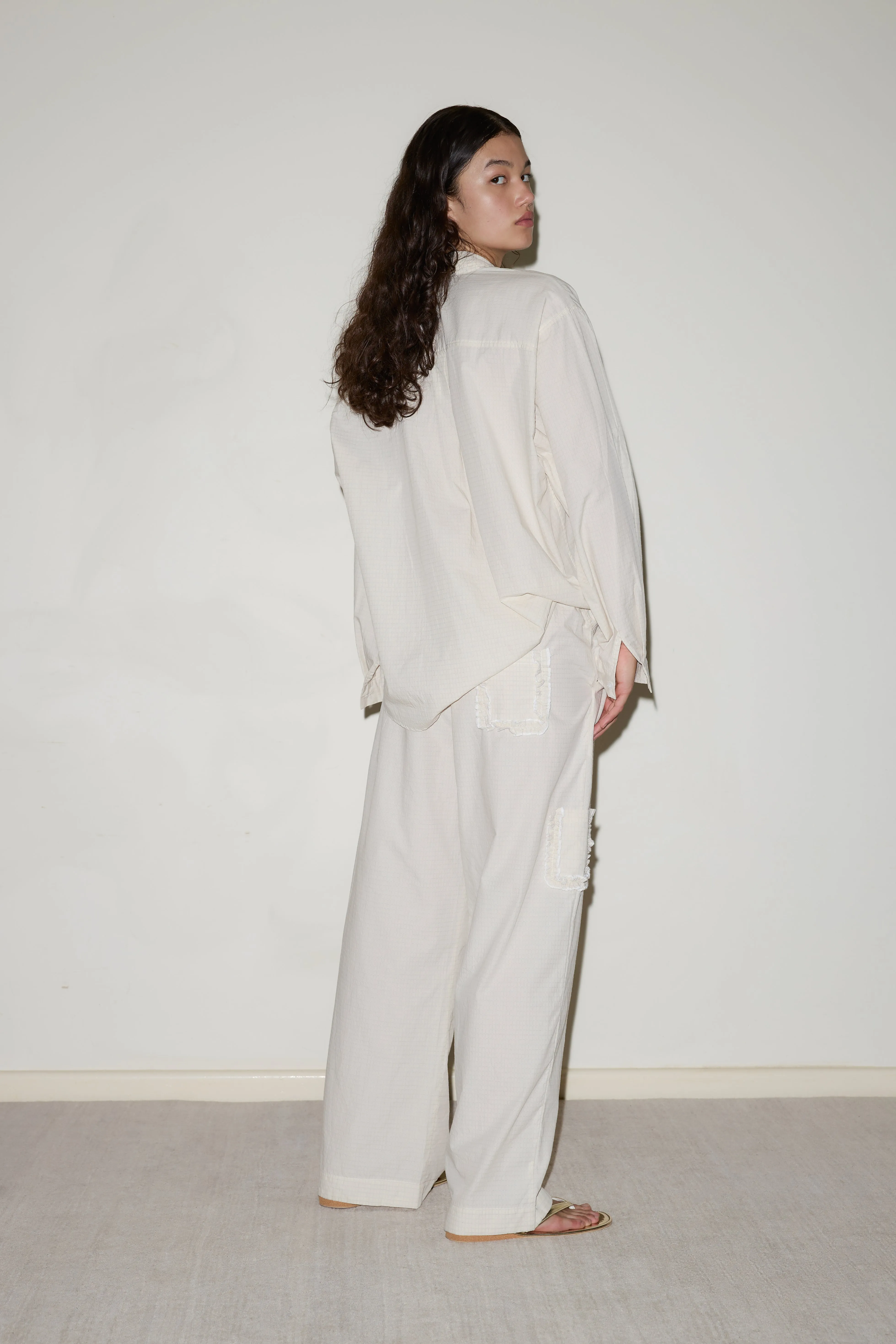 Cotton Pyjama Set - Bone Check sold by Deiji Studios product image thumbnail 4