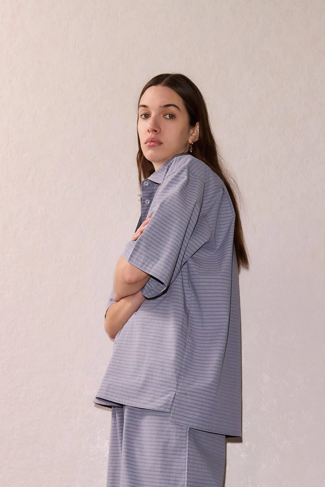 The Short Sleeve Shirt - Pillow Check sold by Deiji Studios product image thumbnail 2