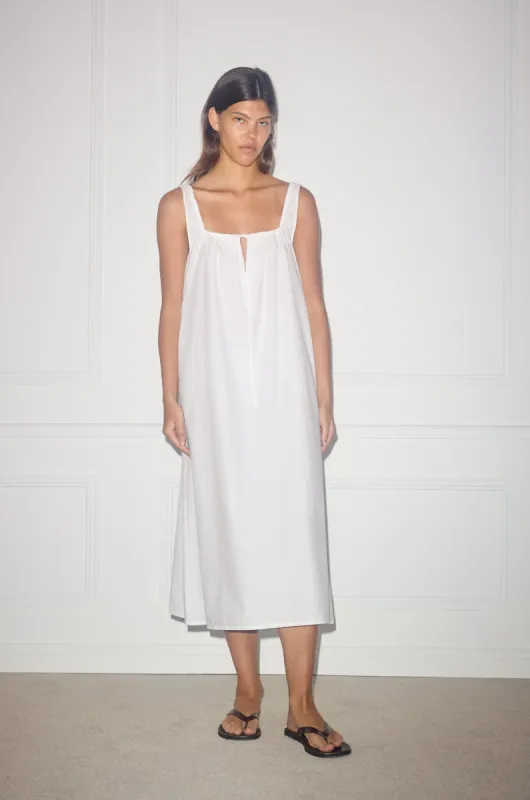 the paper dress - white sold by Deiji Studios