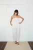 Ease Trouser - White sold by Deiji Studios