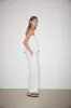 Ease Trouser - White sold by Deiji Studios