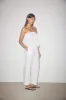 Ease Trouser - White sold by Deiji Studios
