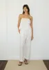 Ease Trouser - White sold by Deiji Studios
