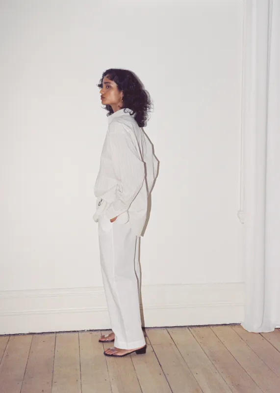 Side Pocket Shirt - Story Stripe sold by Deiji Studios