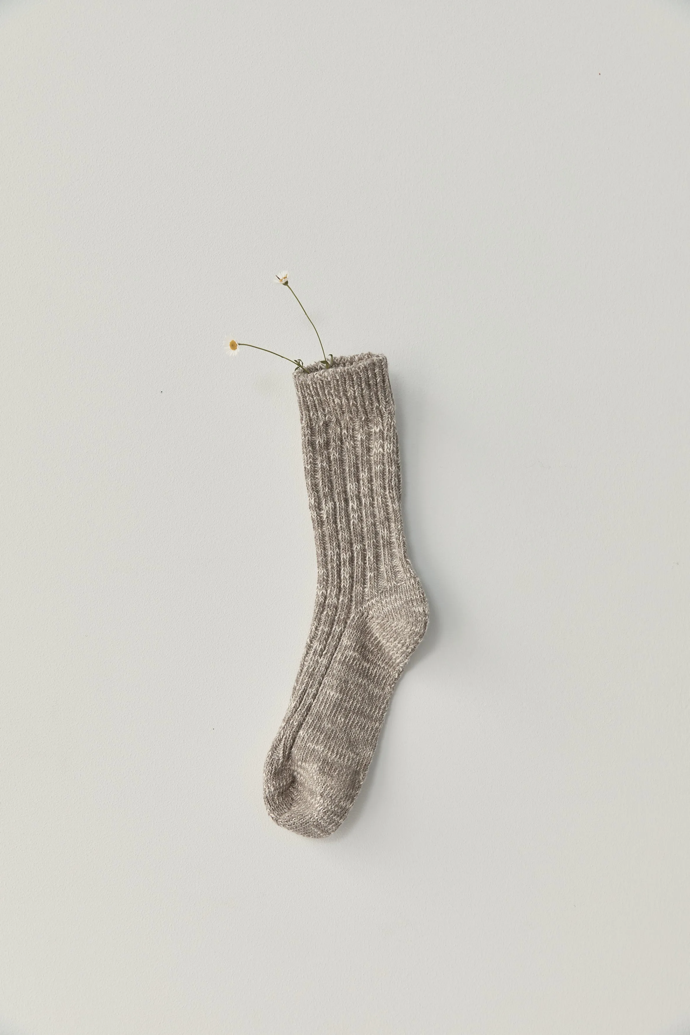 the woven sock - fog sold by Deiji Studios product image thumbnail 3