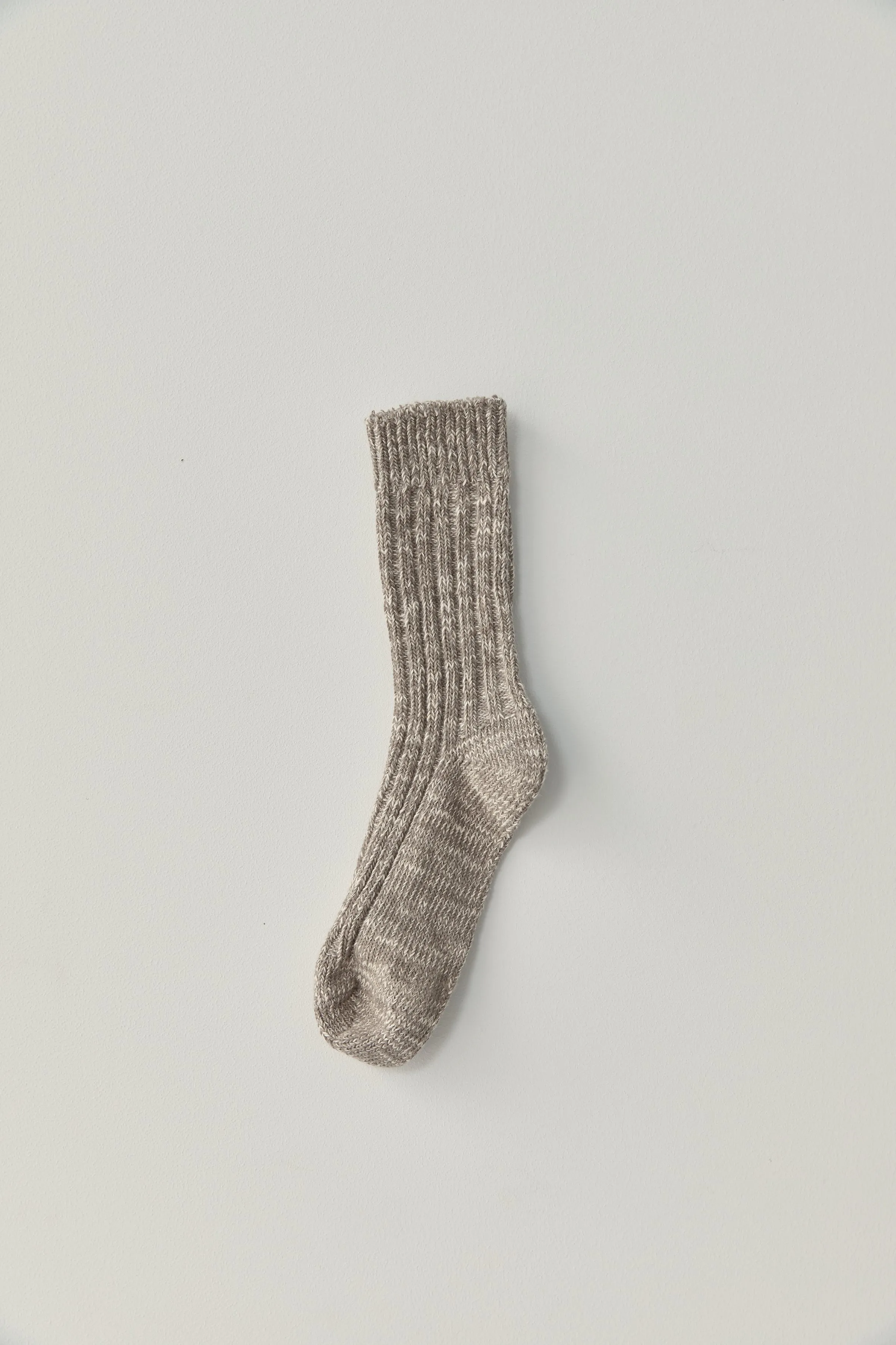 the woven sock - fog sold by Deiji Studios