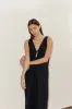 Keyhole Dress - Black sold by Deiji Studios