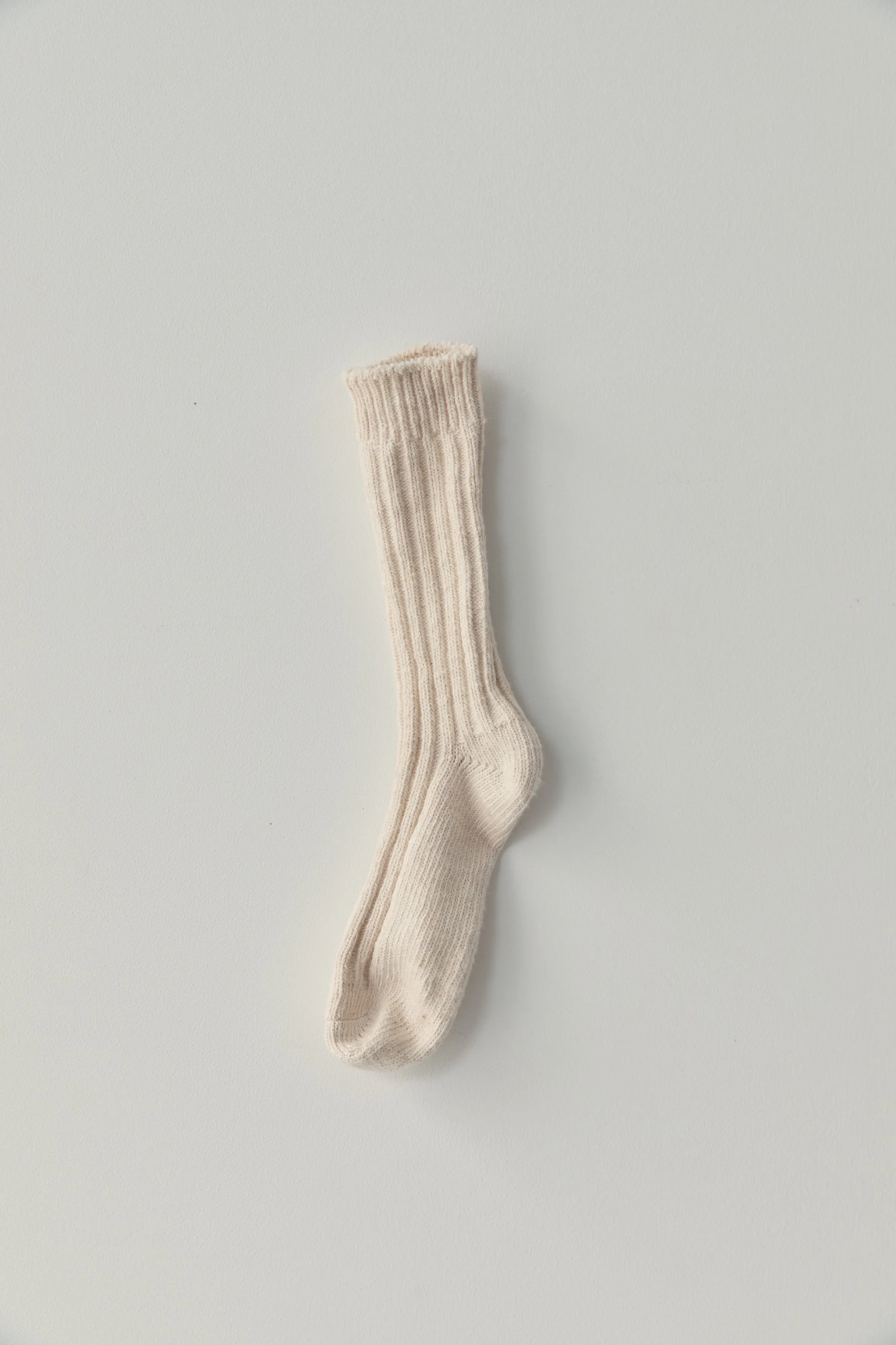 the woven sock - cream sold by Deiji Studios product image thumbnail 2