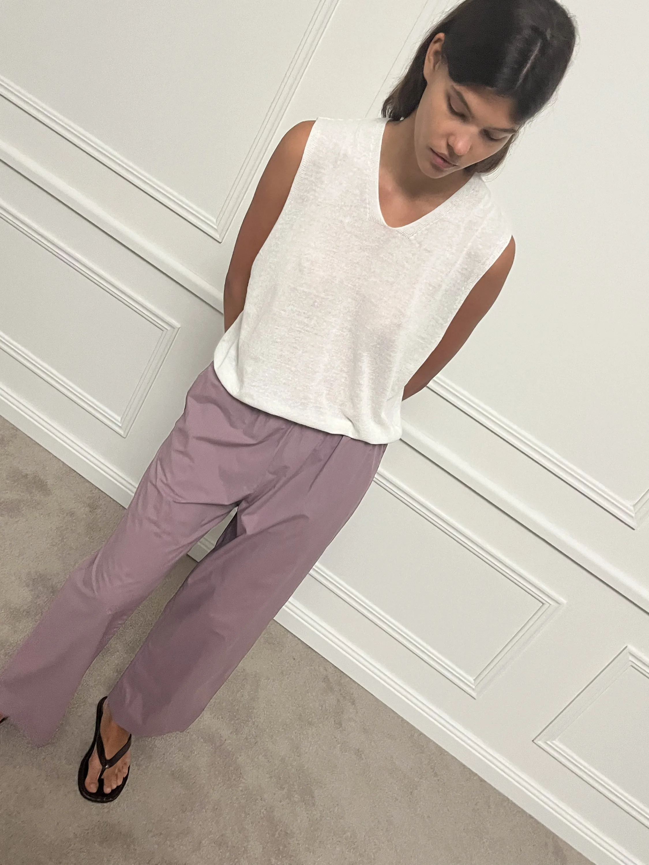 Ease Trouser sold by Deiji Studios product image thumbnail 3