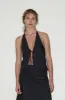Open Halter Top sold by Deiji Studios