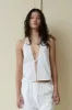 Open Halter Top sold by Deiji Studios