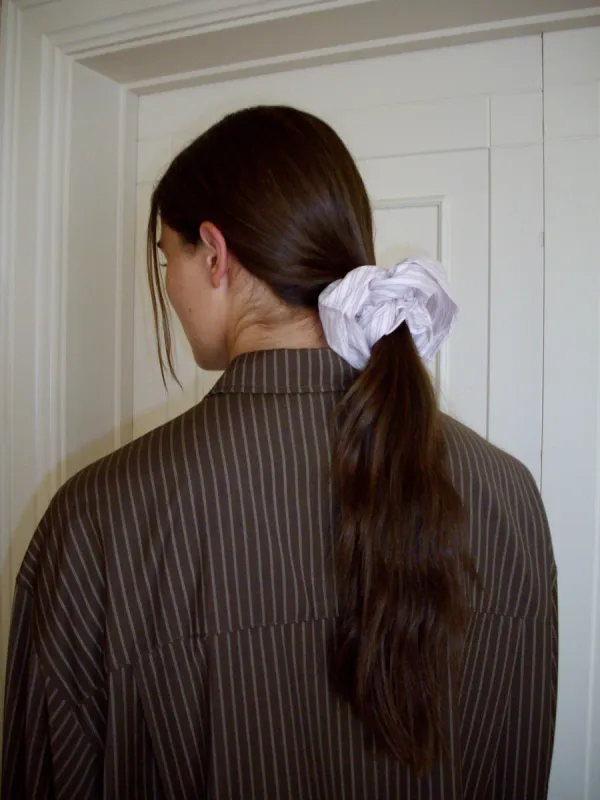 Scrunchie - Musk Stripe made by Deiji Studios