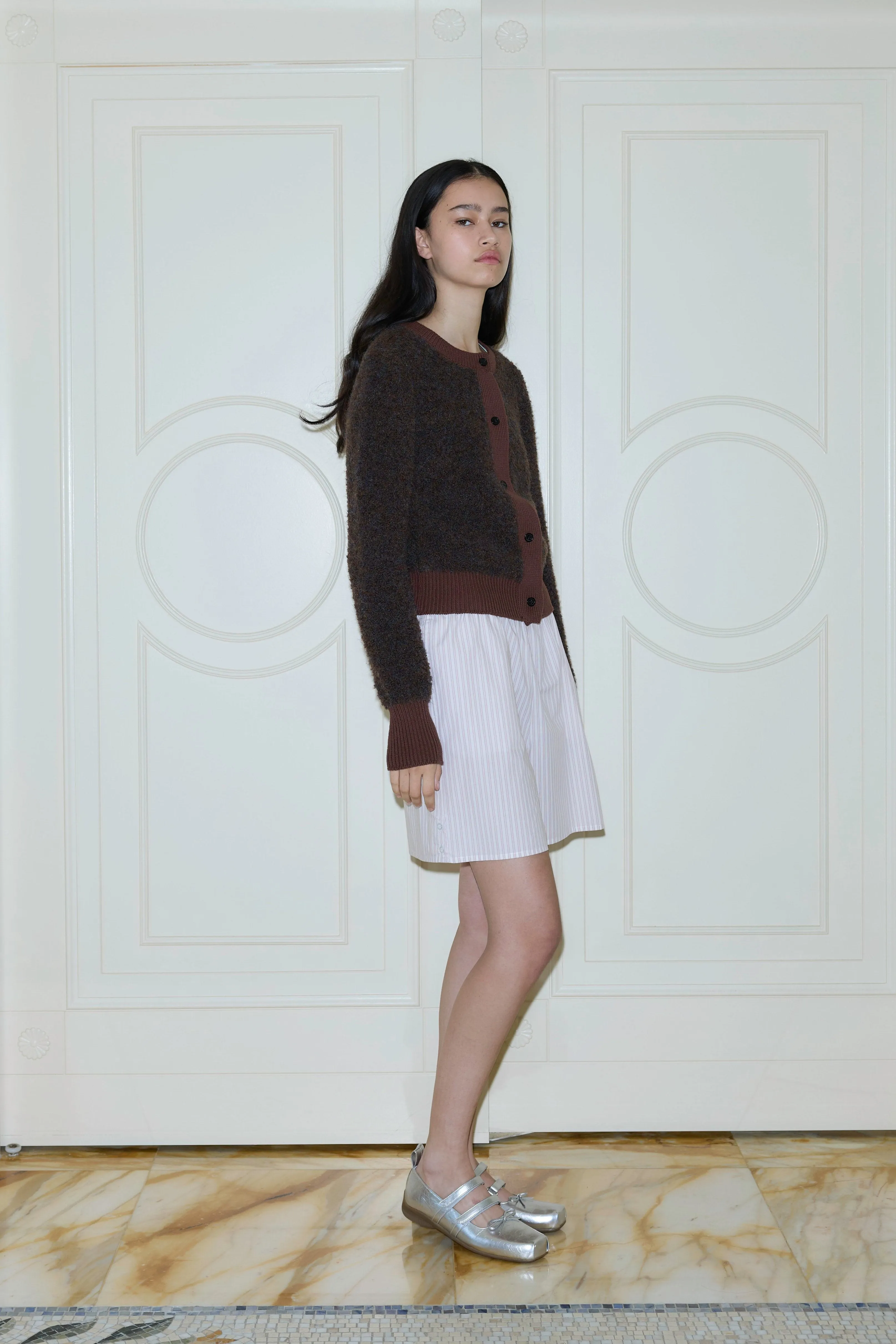 Looped Cardigan - Brown Multi sold by Deiji Studios product image thumbnail 4