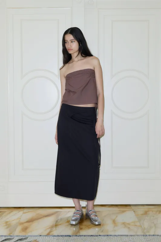 Crossover Skirt - Black sold by Deiji Studios